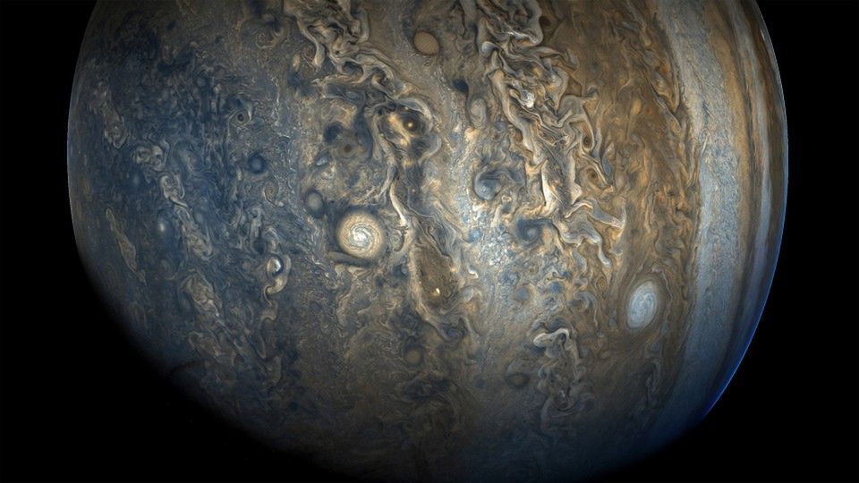 Ósmy przelot sondy Juno nad Jowiszem zaowocował genialnym zdjęciem 4