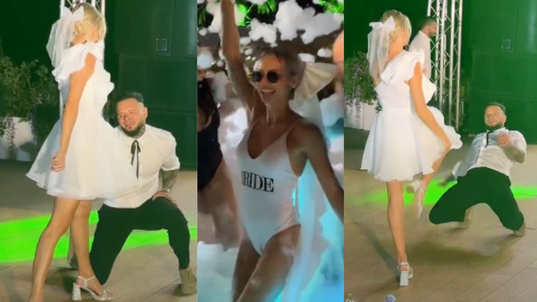 Pierwszy taniec FitLovers.