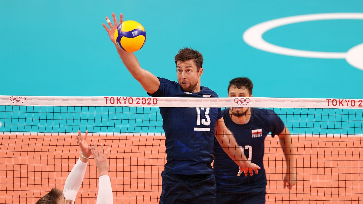 Zdjęcie z meczu Polska - Kanada 