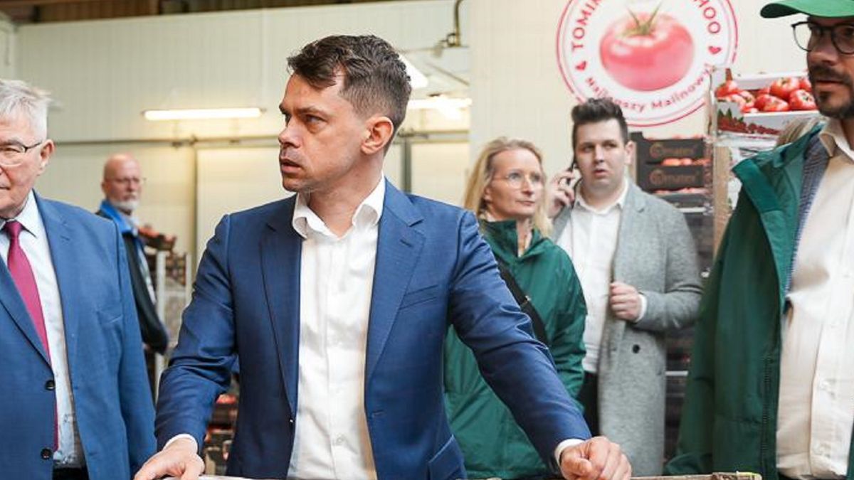 Michał Kołodziejczak chce wyższych kar za marnowanie żywności