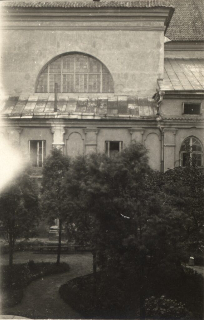 Szpital Szarytek, Staszica 16, źródło: WBP Lublin