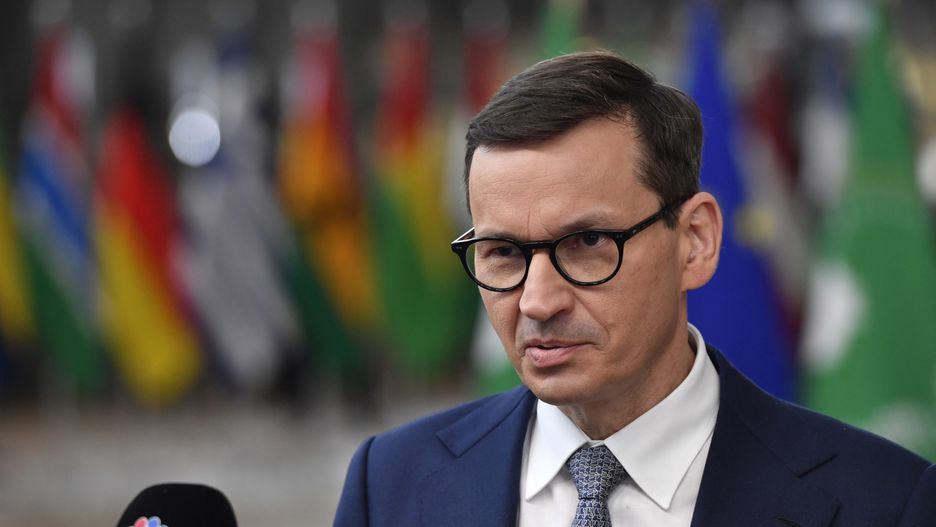 Morawiecki: Rosja używa języka szantażu politycznego, militarnego i gazowego