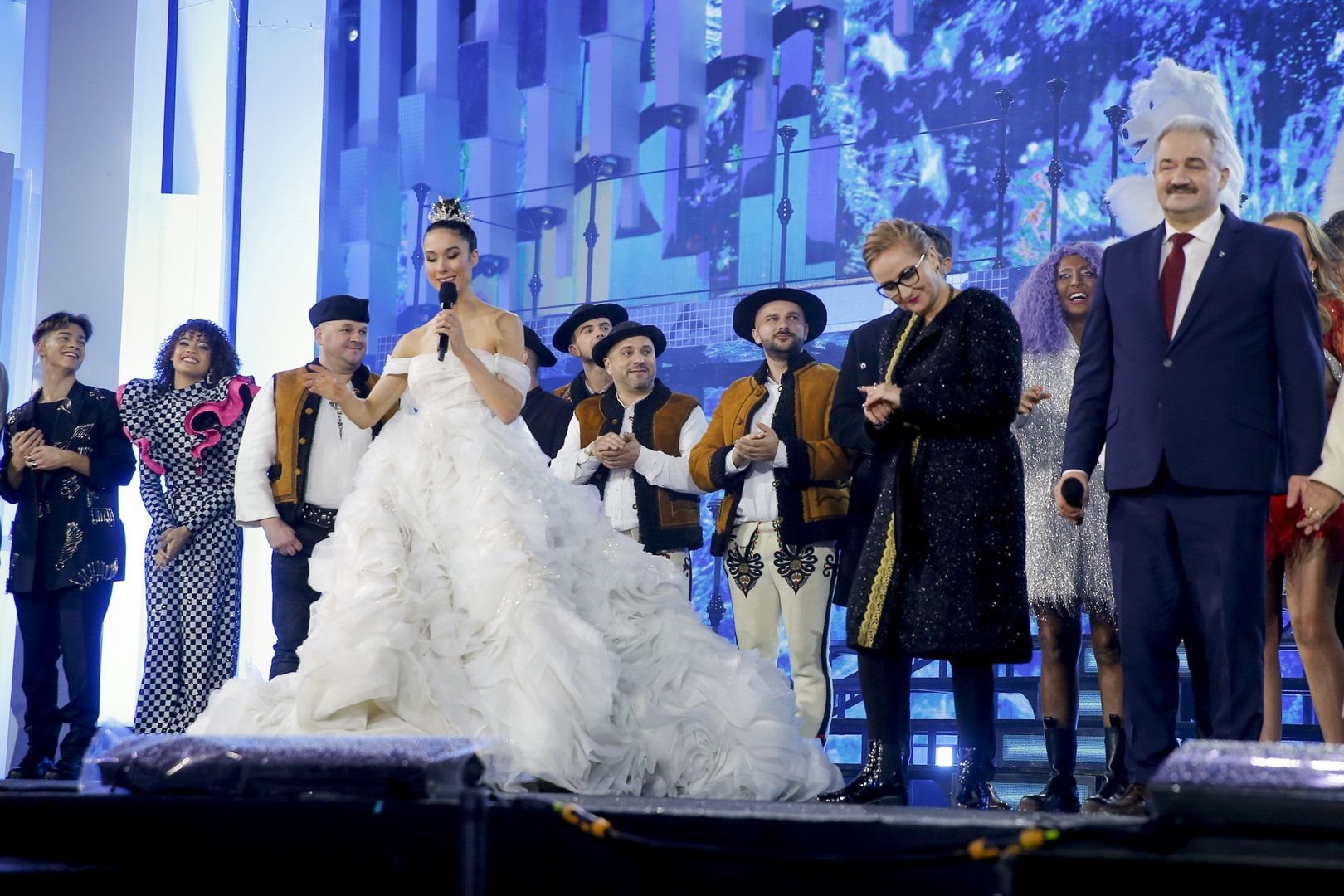 Sylwestrowa stylizacja Idy Nowakowskiej 