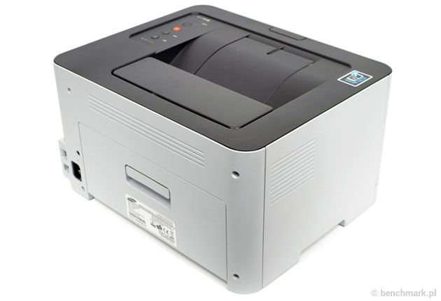 Samsung Xpress SL-C410W widok z boku