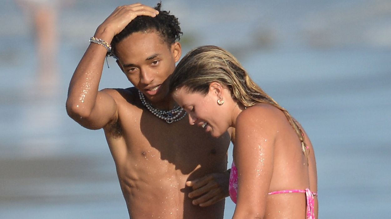 Sofia Richie i Jaden Smith