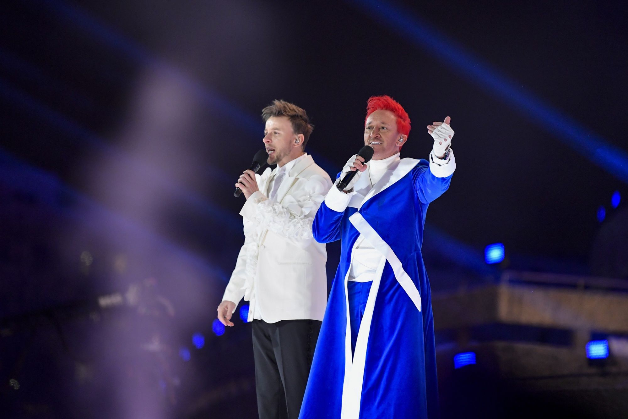 Piotr Kupicha i Michał Wiśniewski