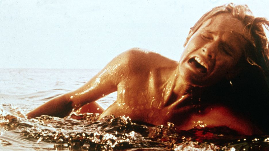 "Szczęki" Stevena Spielberga