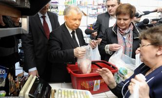 PSL krytykuje PiS i "Lokalną półkę". "Gdyby Kaczyński choć raz poszedł do sklepu"