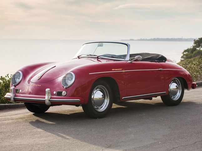 1959 Porsche 356 A 1600 Convertible D by Drauz