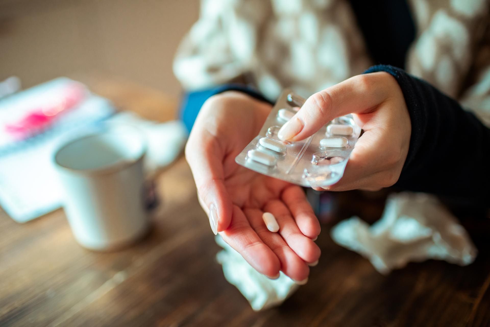 Antybiotyki mogą wywołać wiele skutków ubocznych