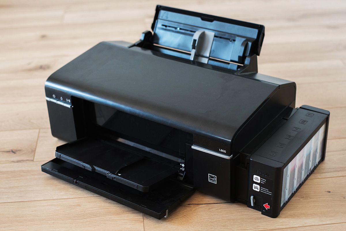 Tanie drukowanie zdjęć z Epson L800 - wrażenia z użytkowania 2