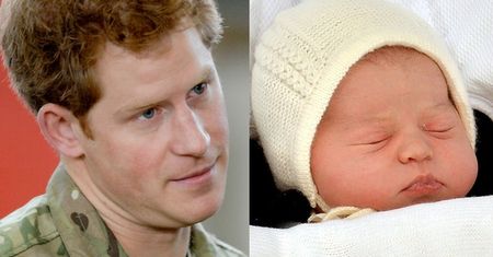 Książę Harry ZACHWYCONY swoją bratanicą: "Jest absolutnie piękna!"