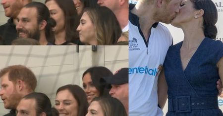 Książę Harry ignoruje Meghan? Nowe nagranie poruszyło fanów. "Ale ją olał!" (WIDEO)