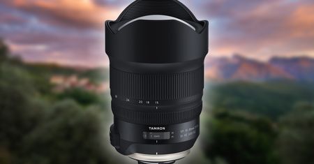 Tamron 15-30 mm f/2.8 do Canona i Nikona już niedługo