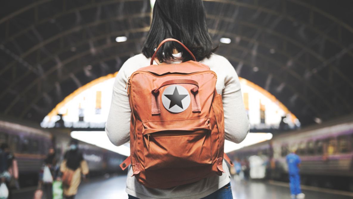 W modnym plecaku sportowym schowasz wszystkie najpotrzebniejsze przedmioty