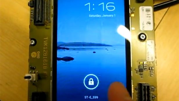 Sony Ericsson LT22i z układem ST-Ericsson NovaThor U8500? [wideo] 1