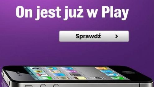 iPhone 4 w Play już od dzisiaj 1