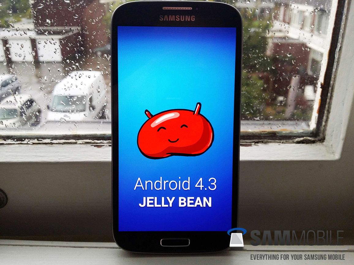 Galaxy S4 z Androidem 4.3 Jelly Bean (fot. sammobile)