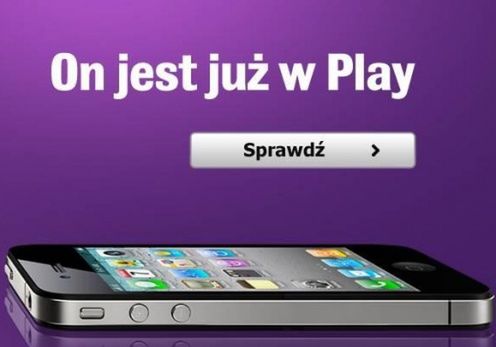 iPhone 4 w Play już od dzisiaj