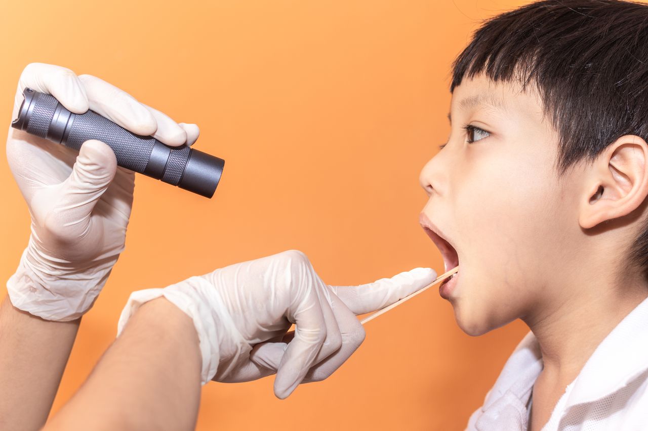 Przerost trzeciego migdałka okiem ortodonty