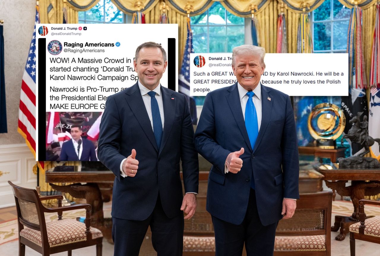 Do Trumpa dotarły informacje z Polski. Dlatego wrzucił wpis [OPINIA]