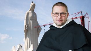 O. Gużyński o nowej figurze Maryi. "Potworek w szczerym polu"