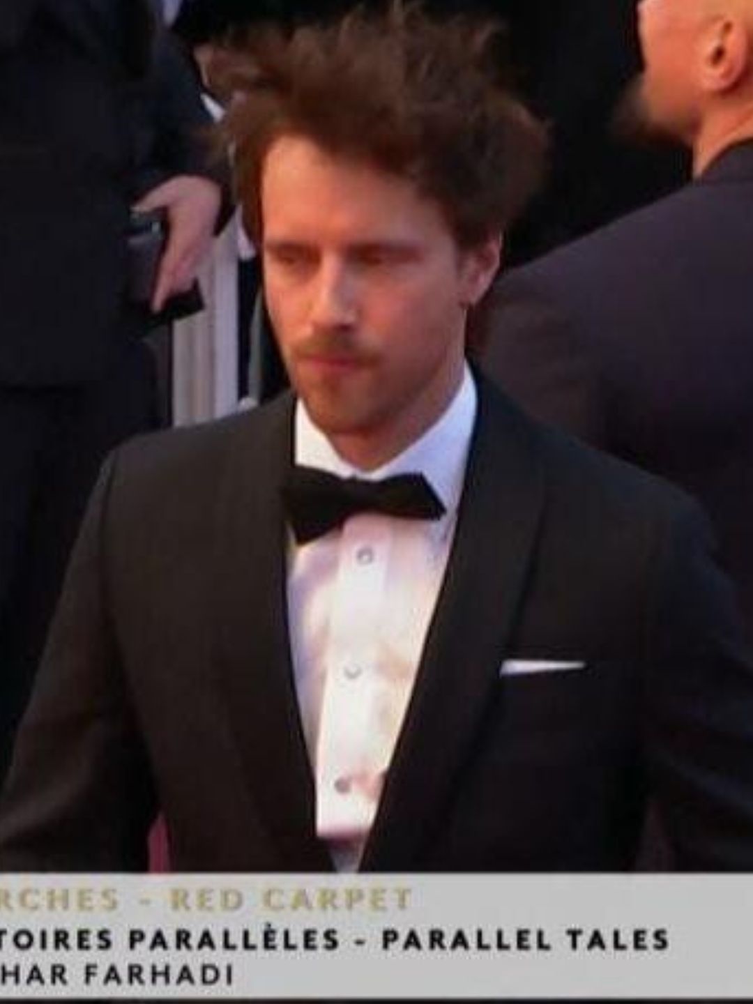 Maciej Musiał w Cannes 