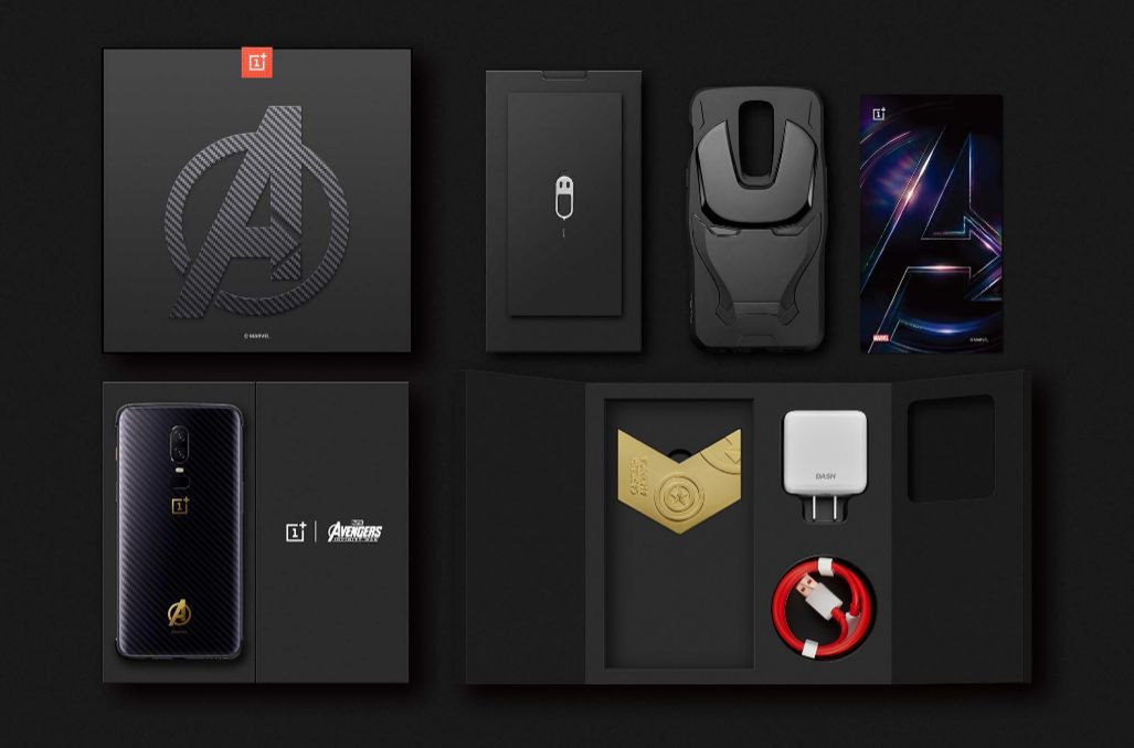 OnePlus 6 Marvel Avengers Limited Edition oficjalnie. Oto smartfon, którego chciałby używać Iron Man 2