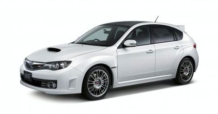 Subaru Impreza WRX STI Carbon
