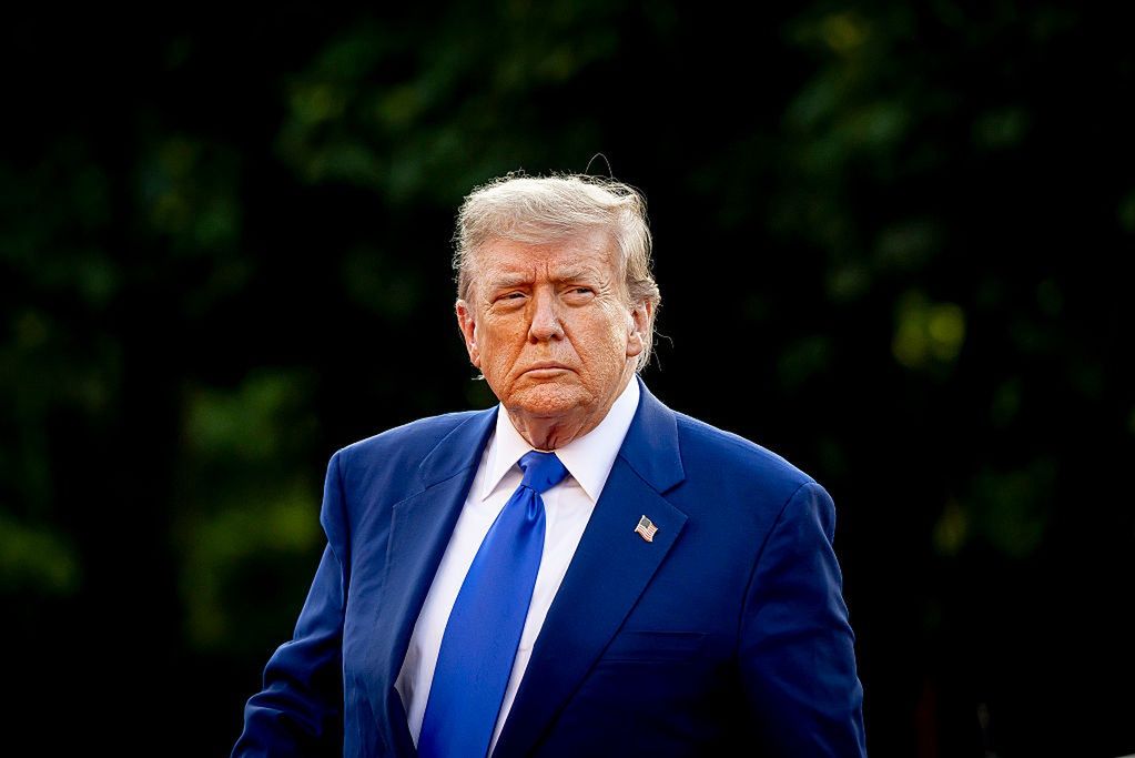 Trump o wsparciu dla Ukrainy. "Musimy się upewnić, że nam wystarczy"