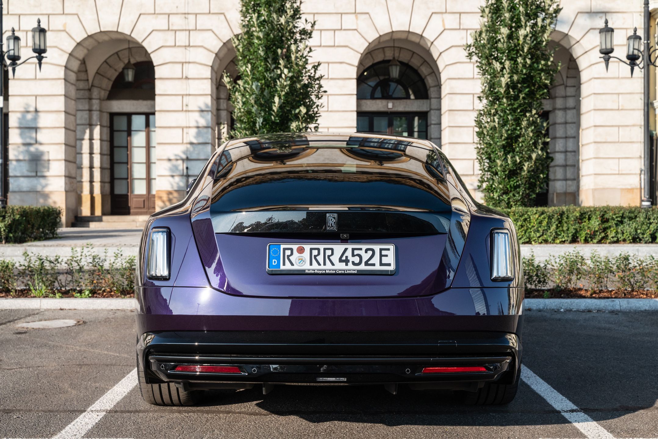 Rolls-Royce Spectre Black Badge