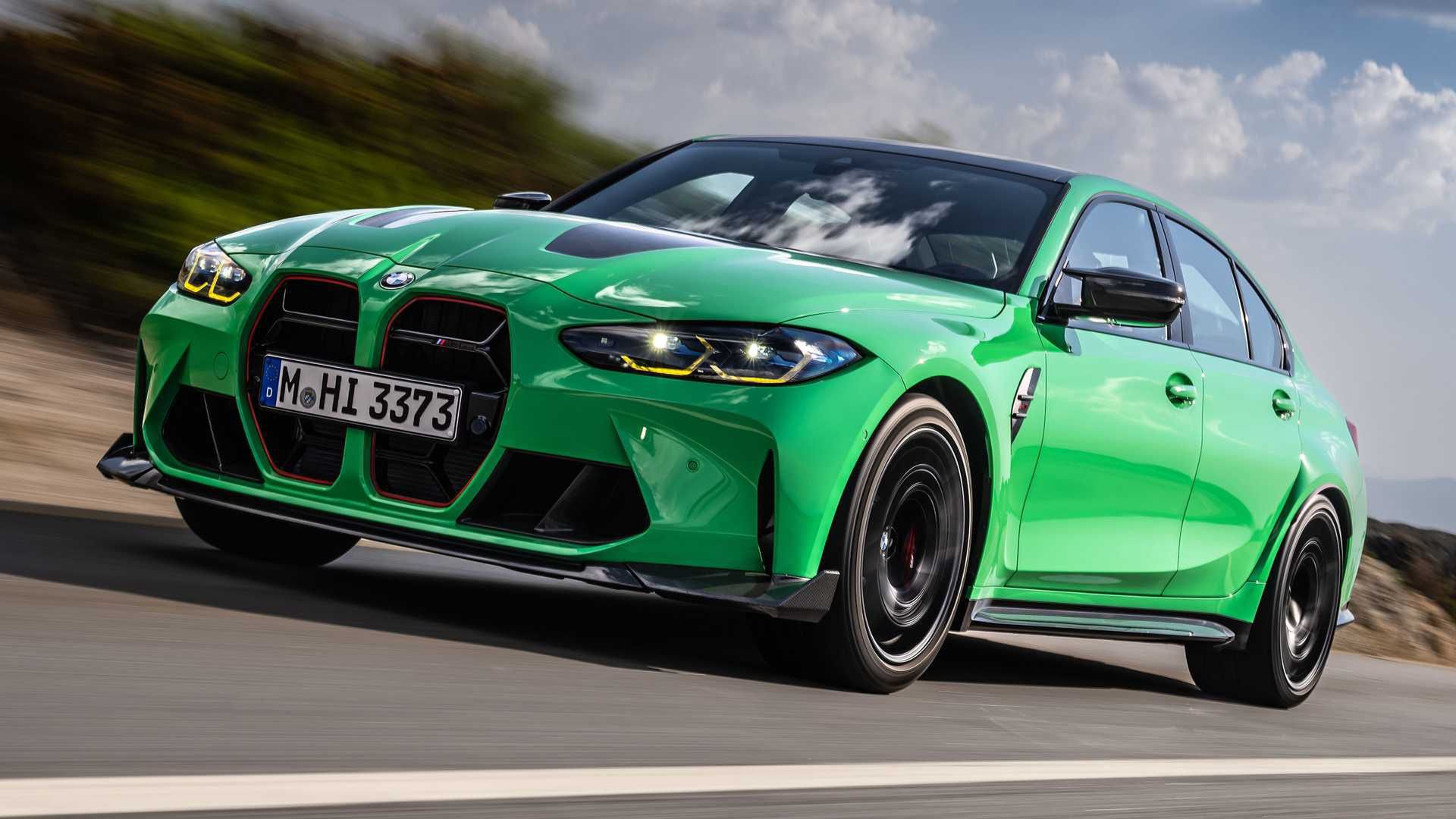 BMW M3 CS