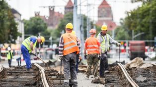 Rozpoczyna się remont kluczowego dla komunikacji w Gdańsku Węzła Hucisko. Przejeżdża przez niego 51 tramwajów na godzinę. Teraz stąd znikną!