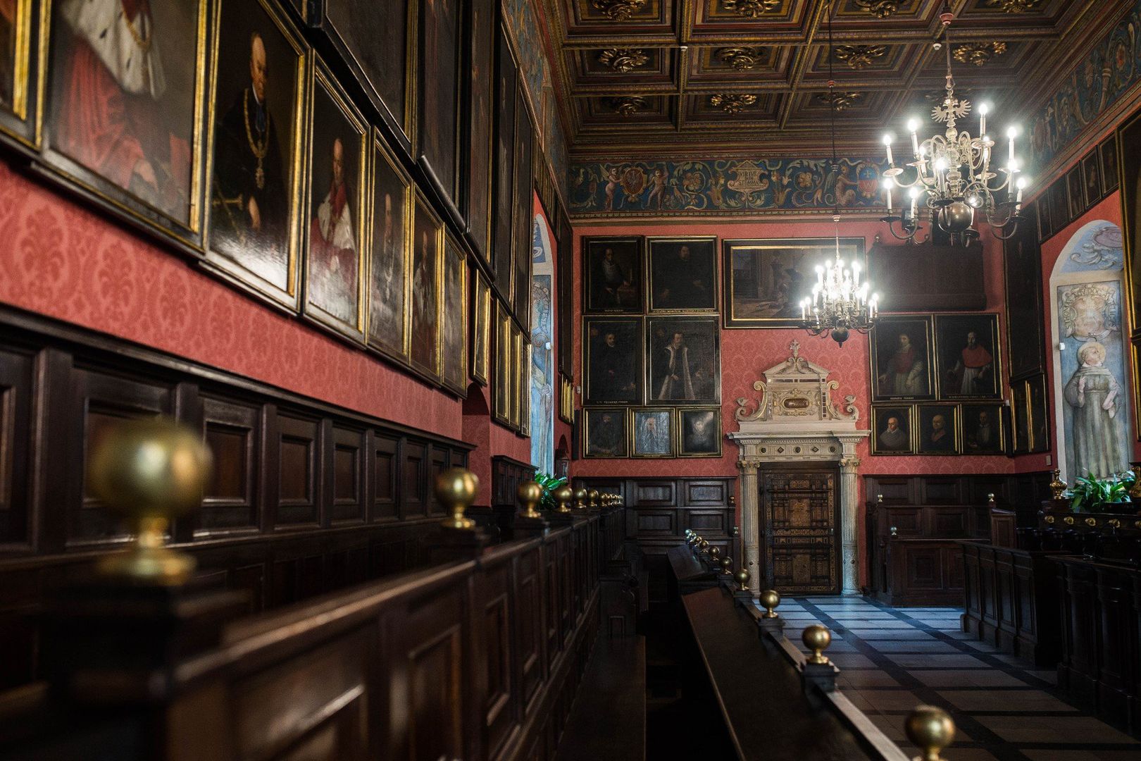 W Auli Collegium Maius odbywają się m.in. uroczystości nadania doktoratu honorowego i habilitacji, również konferencje, sesje naukowe, koncerty