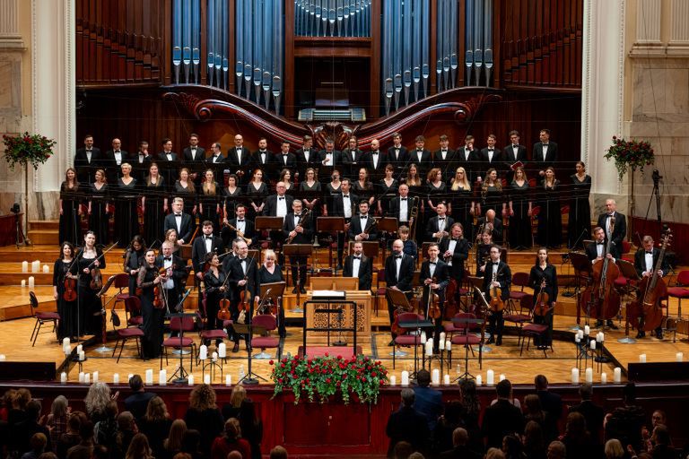 „Requiem” podczas 34. Festiwalu Mozartowskiego w Filharmonii Narodowej © archiwum WOK