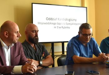 Rybnik: Przeprowadzono nowatorski zabieg kardiologiczny