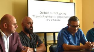 Rybnik: Przeprowadzono nowatorski zabieg kardiologiczny