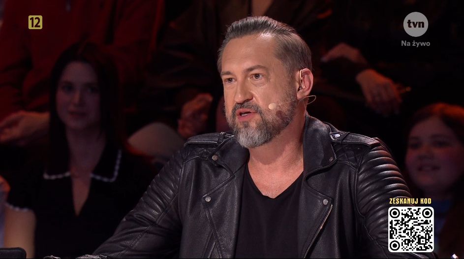 Marcin Prokop w "Mam Talent!"