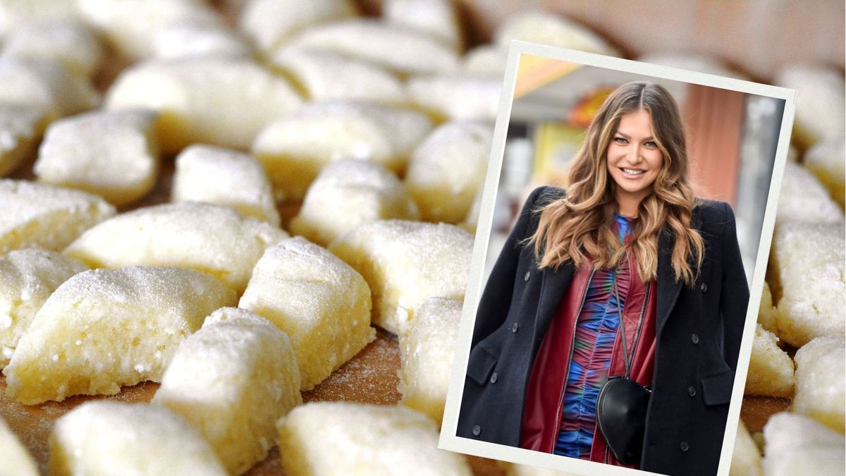 Kopytka Anny Lewandowskiej