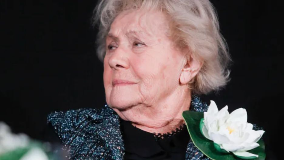 Teresa Lipowska odwiedziła artystów w Skolimowie