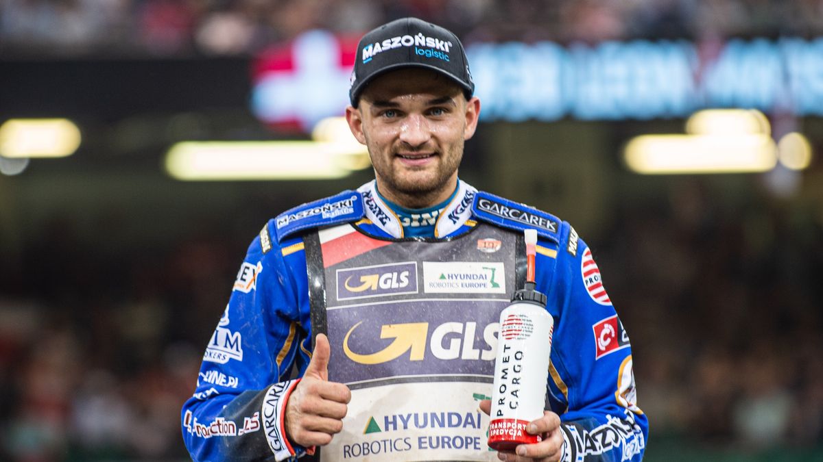 Bartosz Zmarzlik zostanie tatą