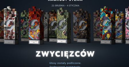 Nagrody Steam rozdane - są polskie akcenty