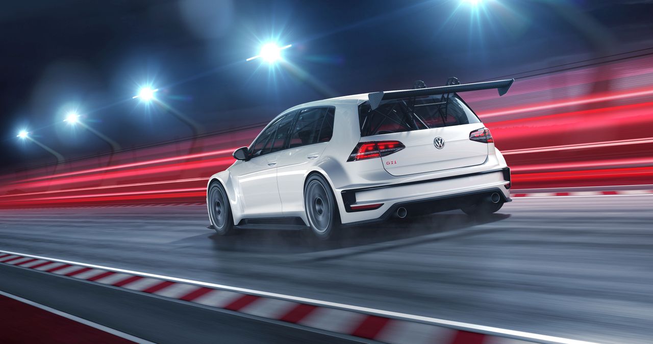 Volkswagen Golf GTI TCR (2016) - nowy zawodnik na torze