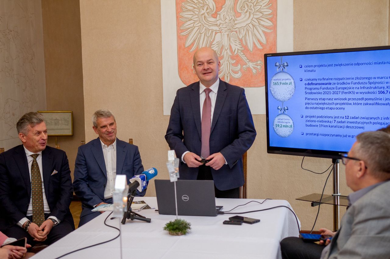 Zielono-niebieski Płock. Miasto rusza z inwestycjami za blisko 167 mln zł