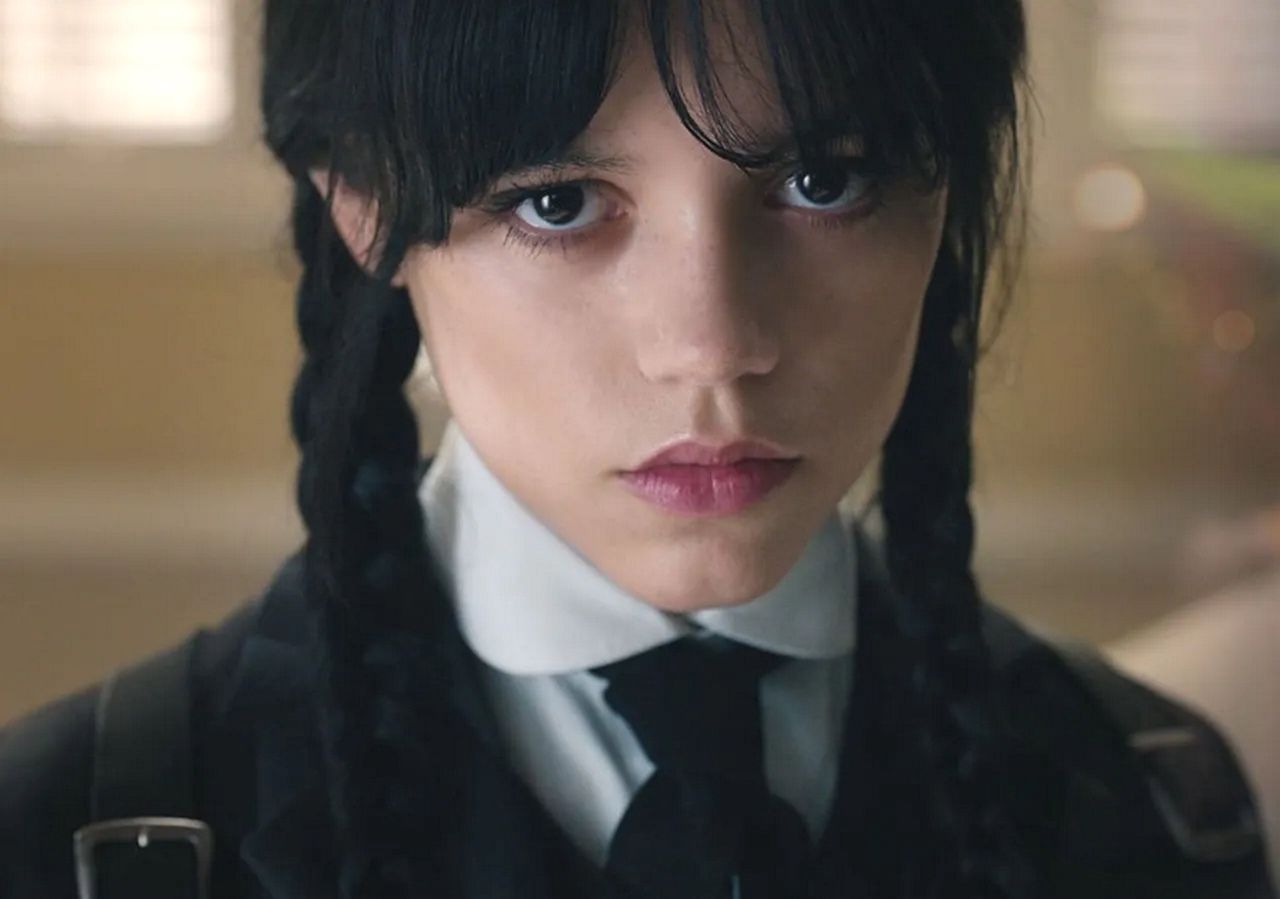 W serialu "Wednesday" w tytułową bohaterkę wciela się aktorka Jenna Ortega