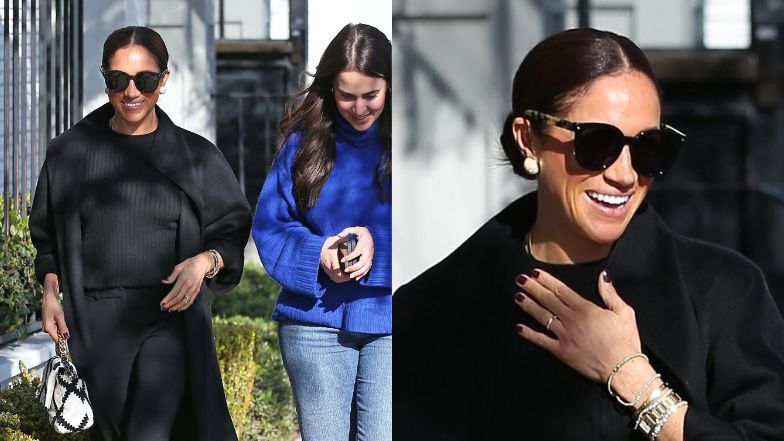 ROZEŚMIANA Meghan Markle bryluje na ulicach West Hollywood w stylizacji za ponad 50 tysięcy złotych (ZDJĘCIA)