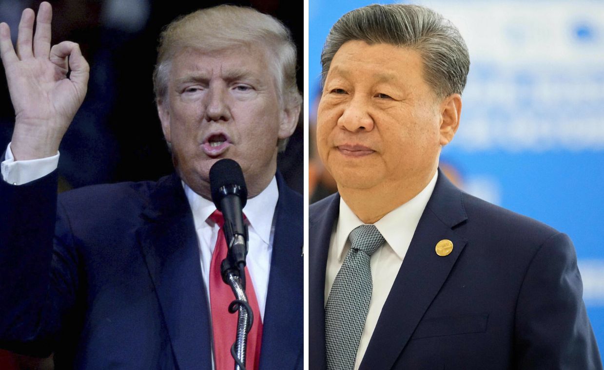 Xi urges dialogue over discord as Trump extends olive branch