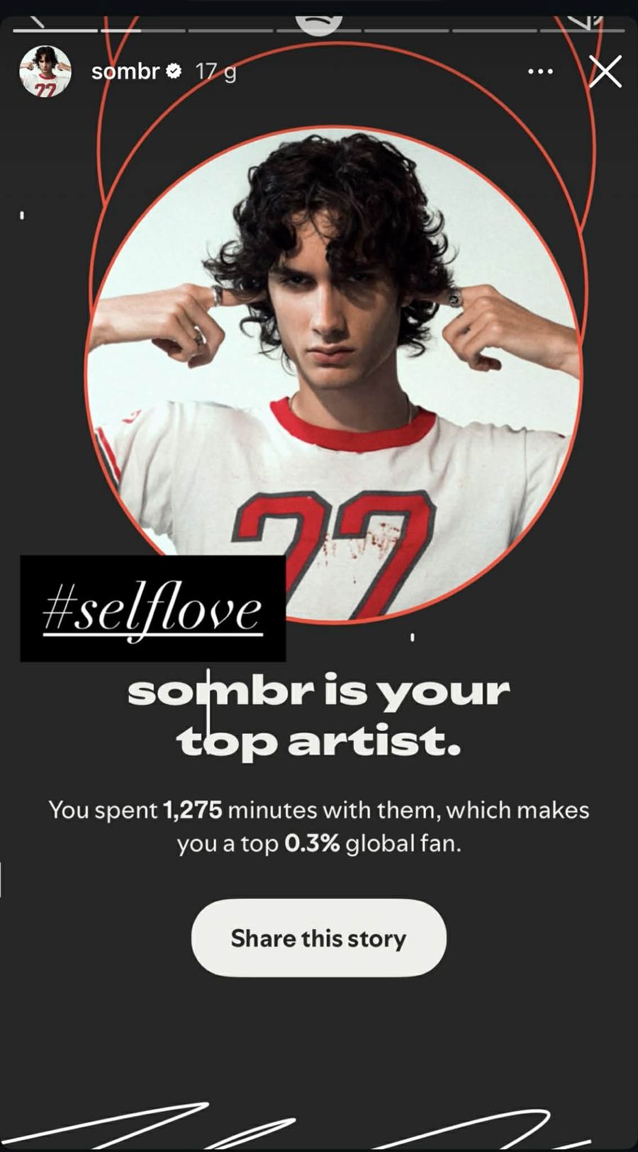 sombr - Spotify Wrapped