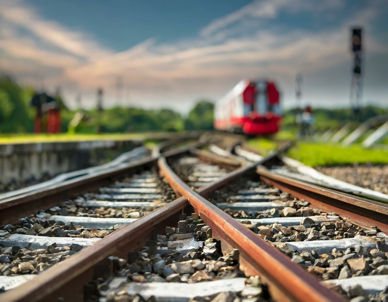 Leszno: Czy pod torami w Zaborowie powstanie tunel? Prezydent rozmawiał z mieszkańcami