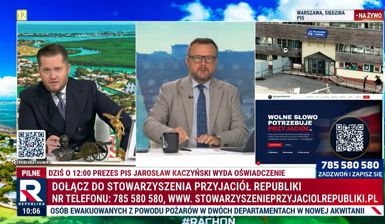 Michał Jelonek i Adrian Klarenbach